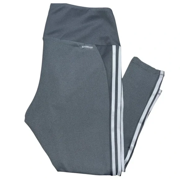 Adidas 7/8 High Rise D2M Tights - Picture 3 of 7